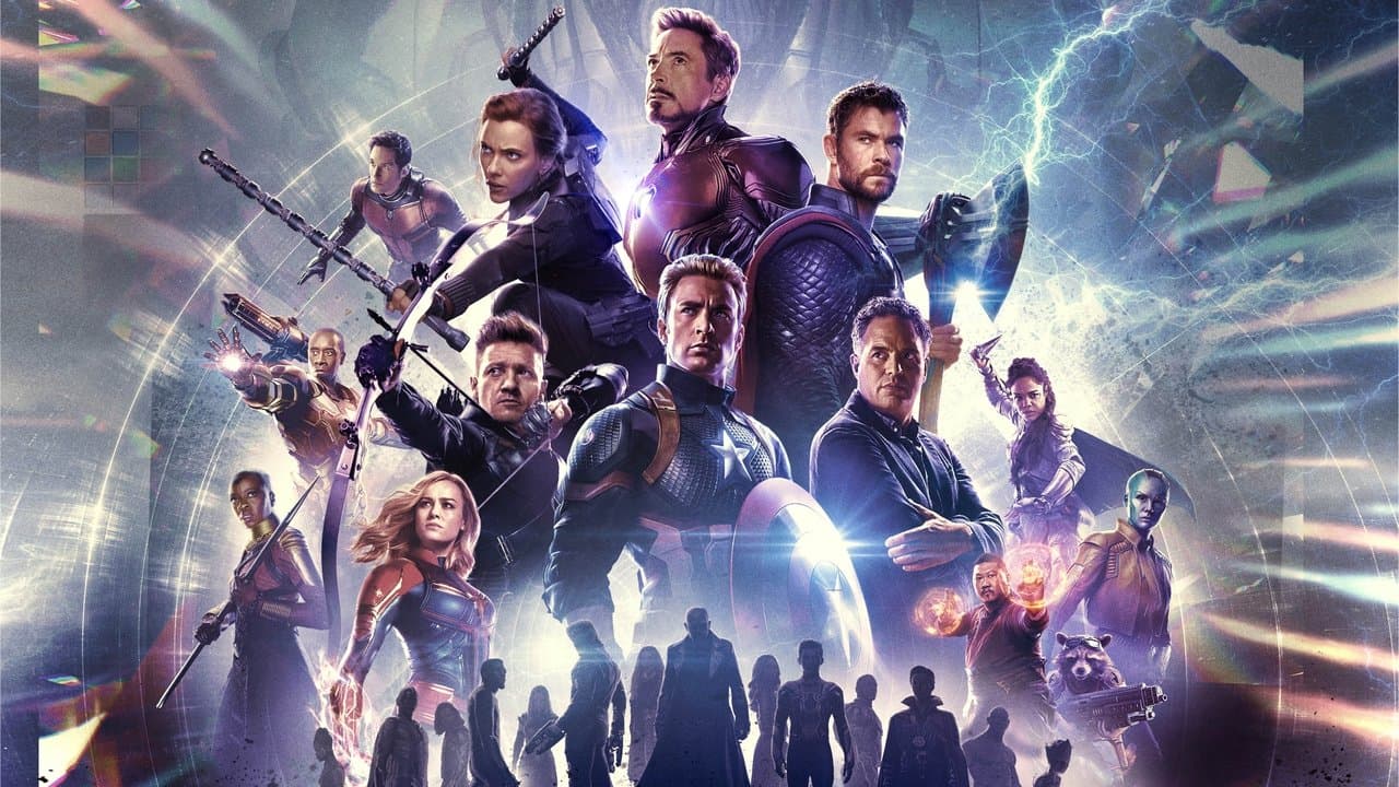 Avengers : Endgame - Affiche promotionnelle