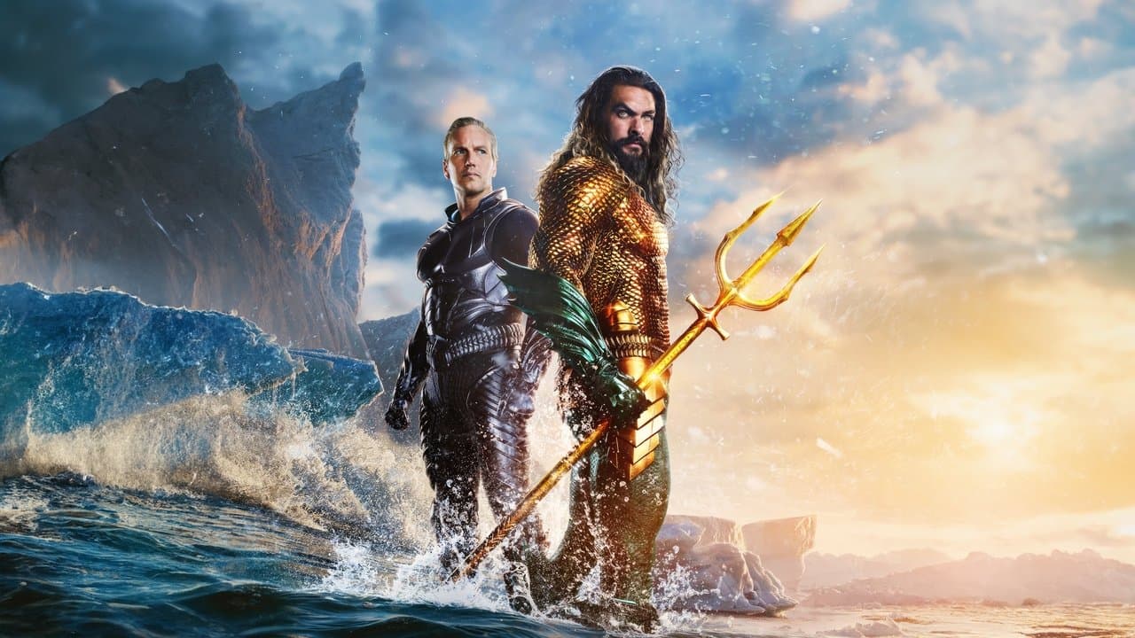 Aquaman et le Royaume perdu - Affiche promotionnelle