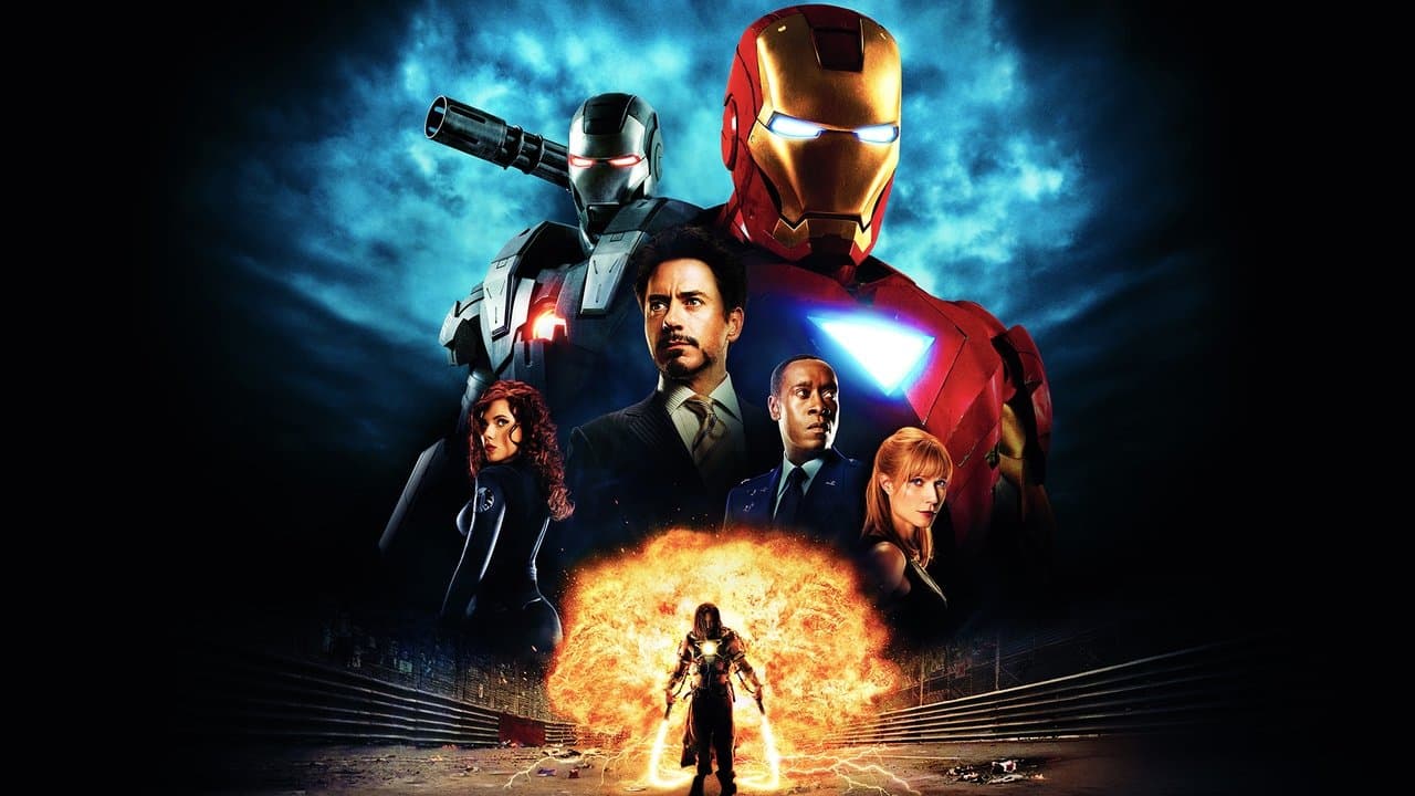 Iron Man 2 - Affiche promotionnelle