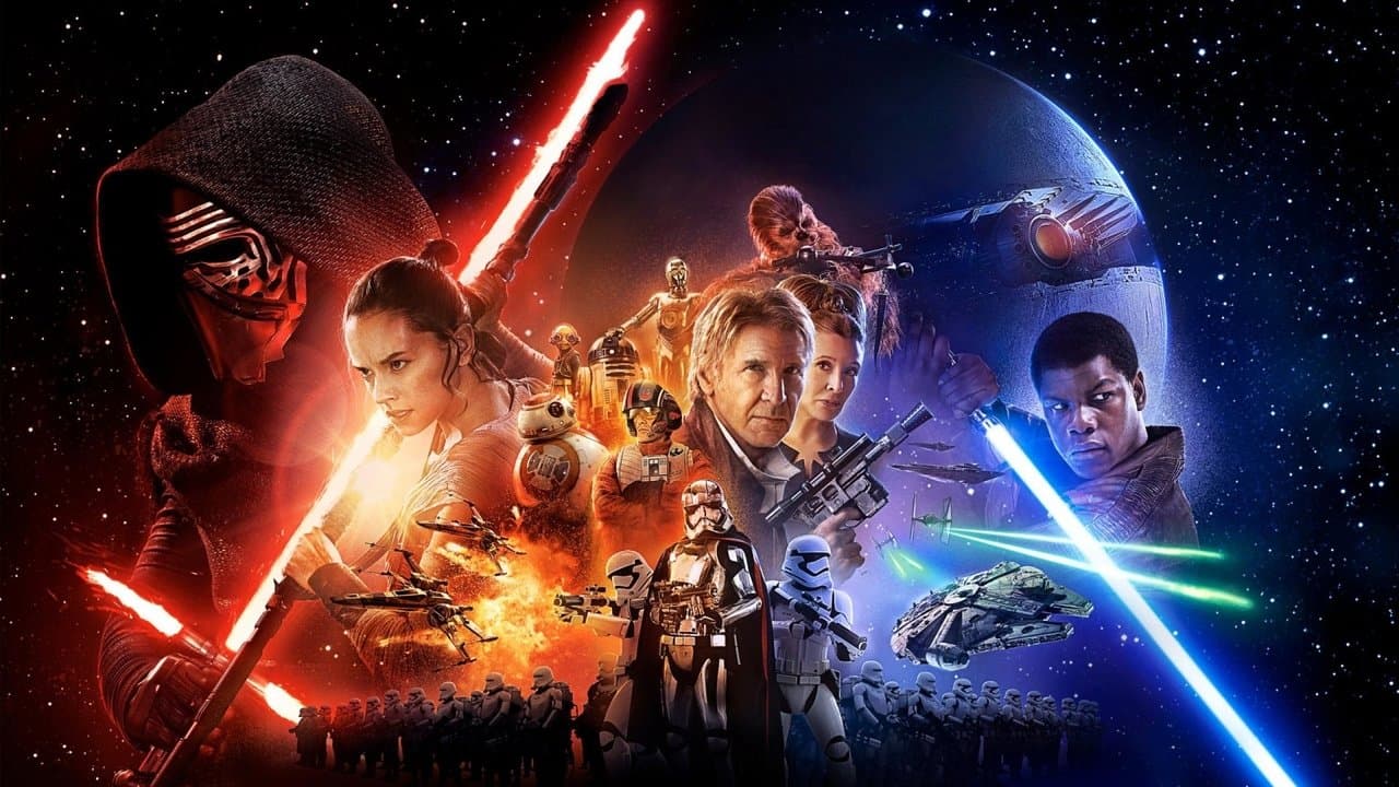 Star Wars : Le Réveil de la Force - Affiche promotionnelle
