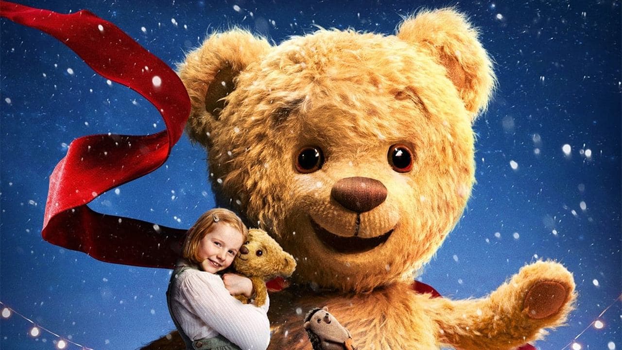 Le Noël de Teddy l'ourson - Affiche promotionnelle