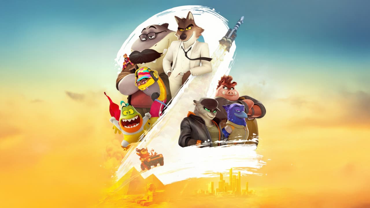 Les Bad Guys 2 - Affiche promotionnelle