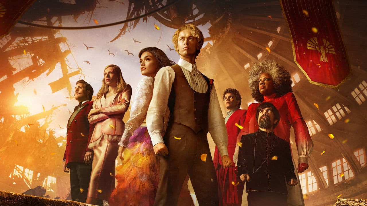 Hunger Games : La Ballade du serpent et de l'oiseau chanteur - Affiche promotionnelle