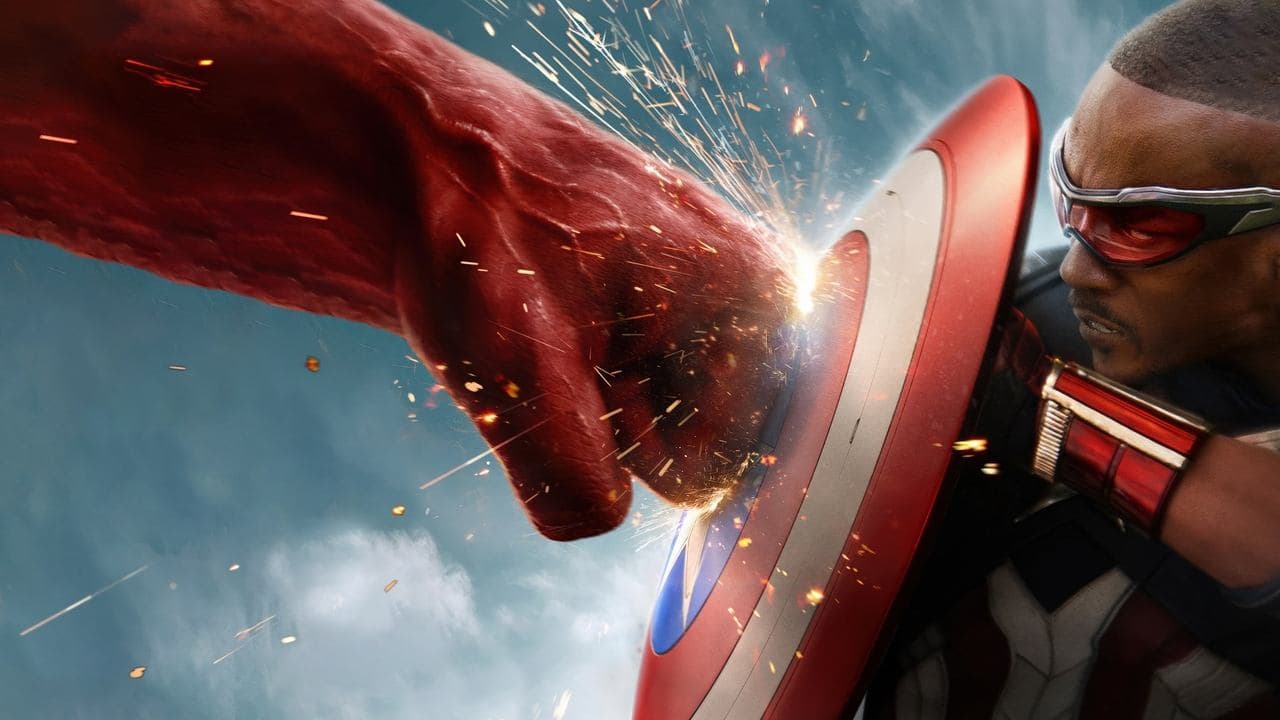 Captain America : Brave New World - Affiche promotionnelle