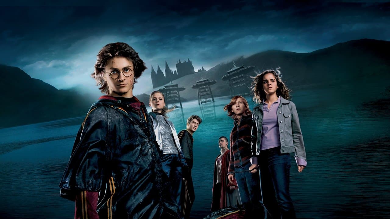 Harry Potter et la Coupe de feu - Affiche promotionnelle