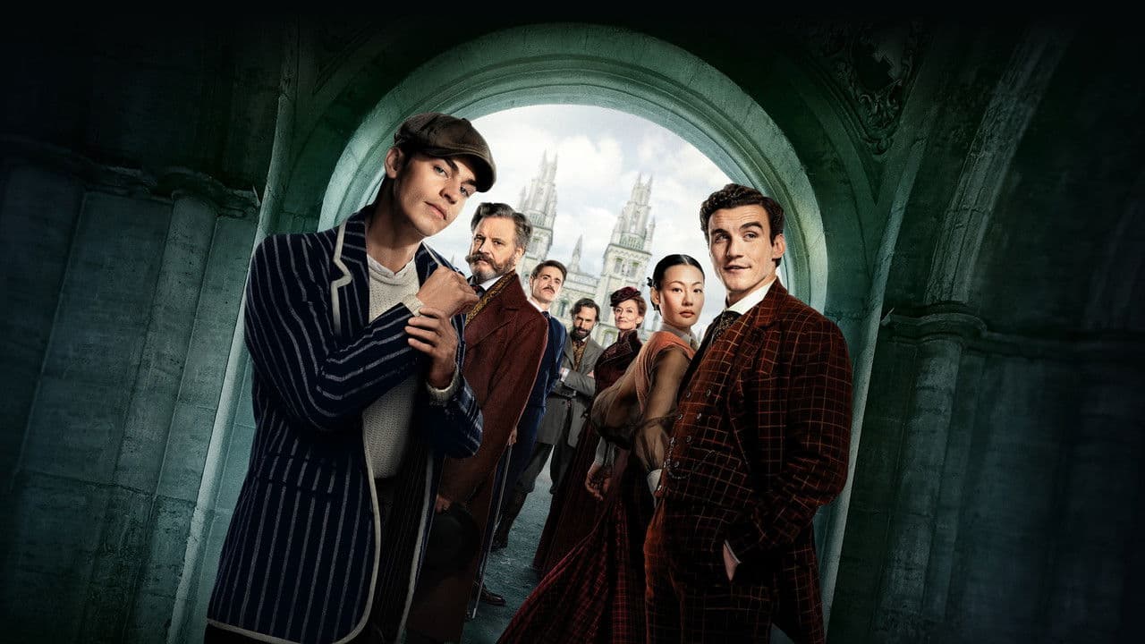 Young Sherlock - Affiche promotionnelle