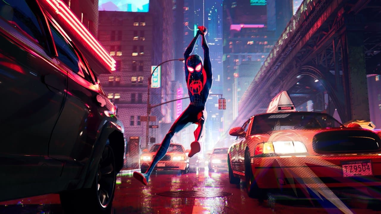 Spider-Man : New Generation - Affiche promotionnelle