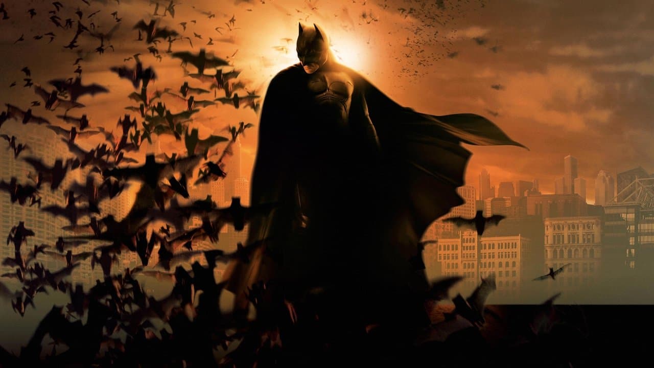 Batman Begins - Affiche promotionnelle