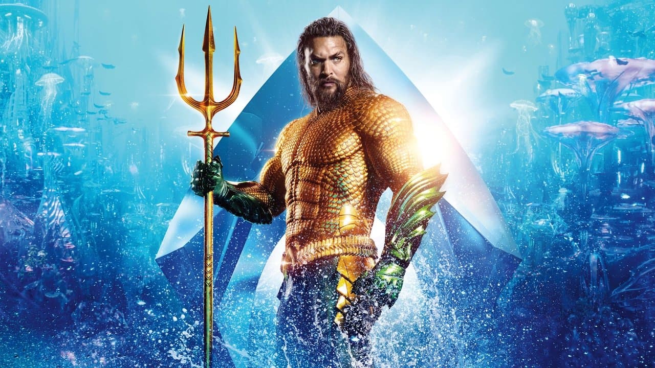 Aquaman - Affiche promotionnelle