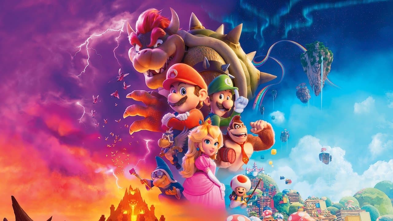 Super Mario Bros., le film - Affiche promotionnelle