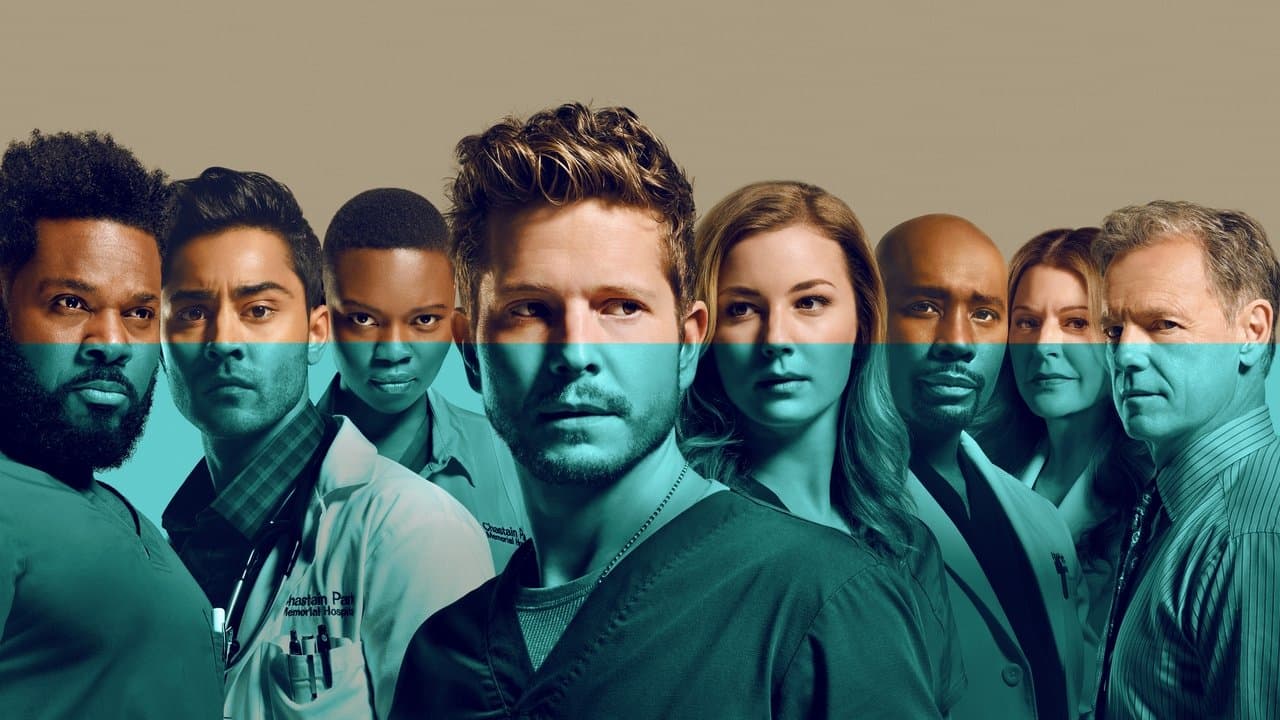 The Resident - Affiche promotionnelle
