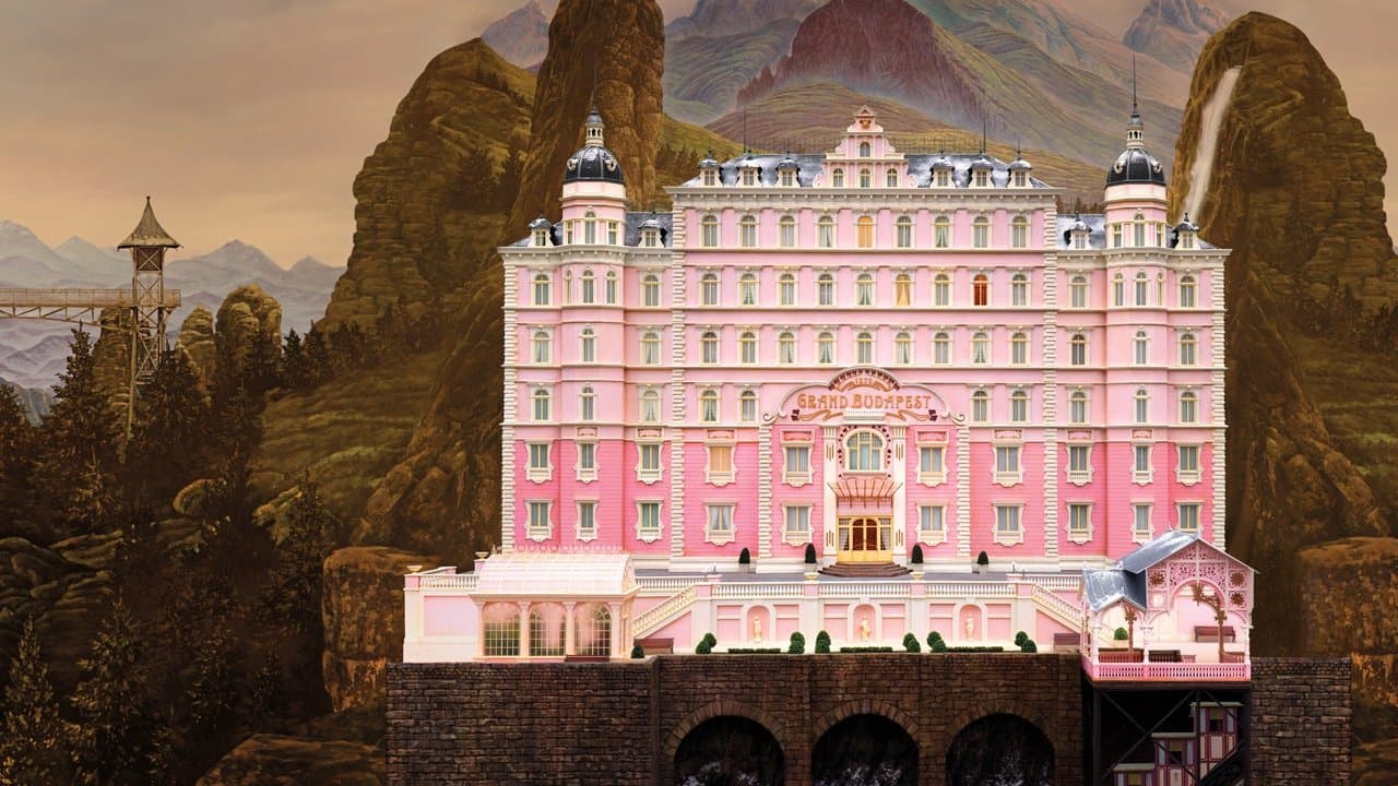 The Grand Budapest Hotel - Affiche promotionnelle