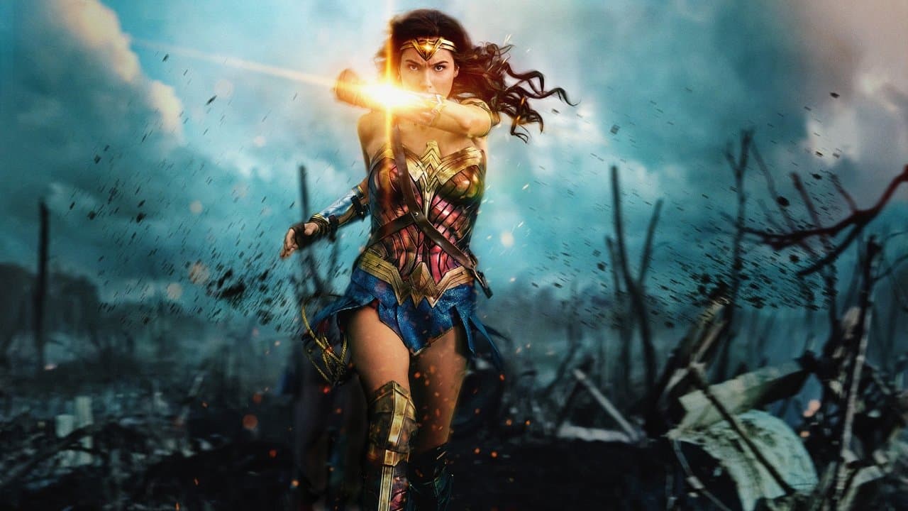 Wonder Woman - Affiche promotionnelle