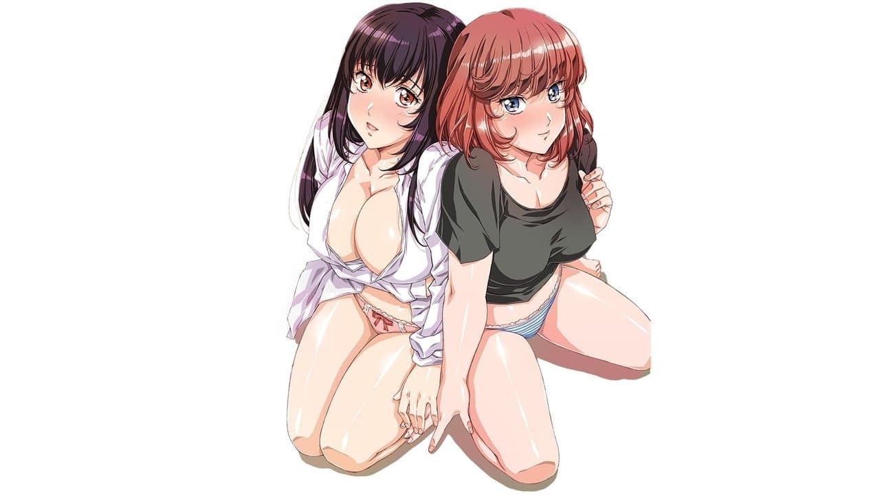 Joshi Ochi! : 2-kai kara Onna no Ko ga... Futte kita!? - Affiche promotionnelle