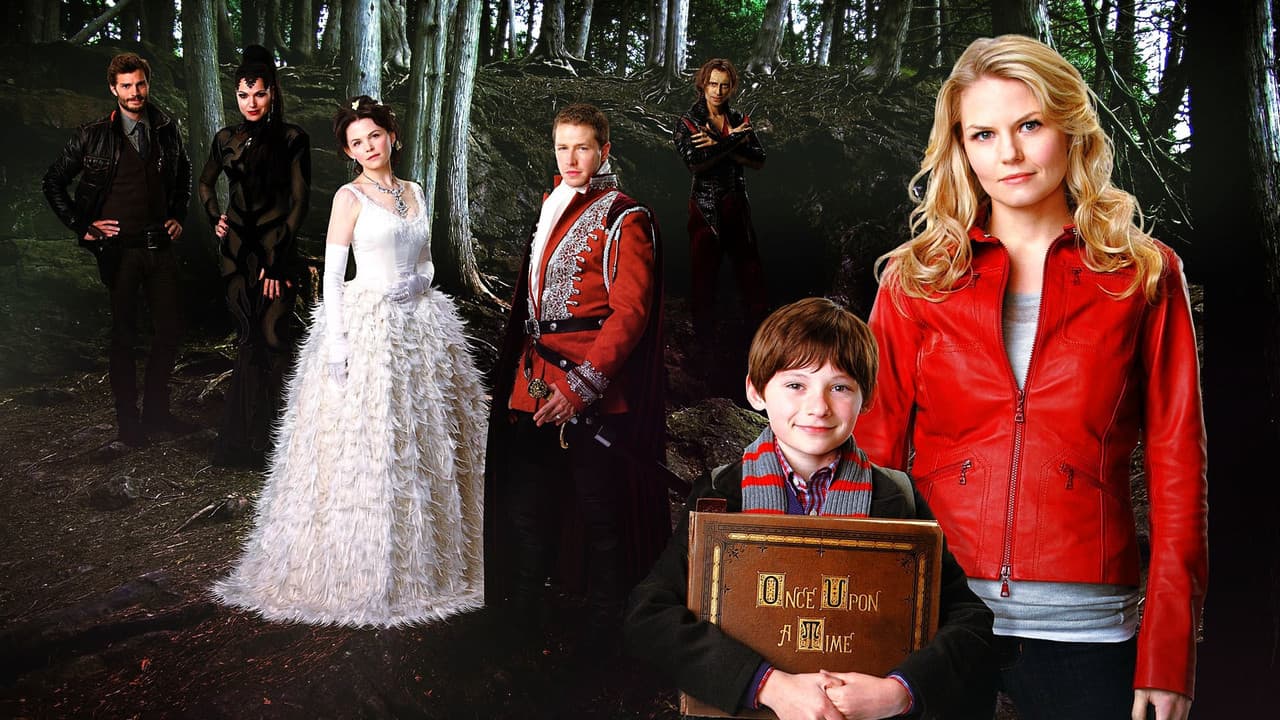 Once Upon a Time - Affiche promotionnelle