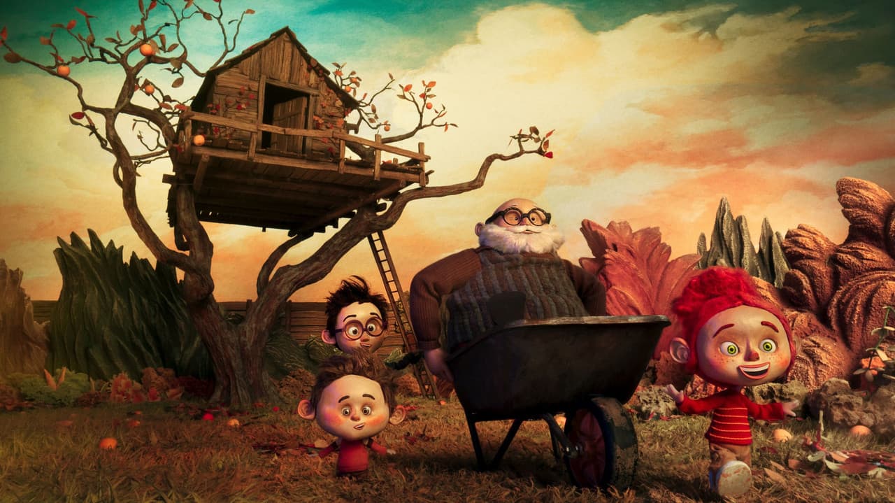 Les Contes du pommier - Affiche promotionnelle