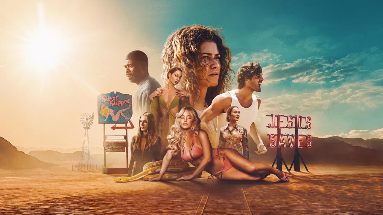 Euphoria - Affiche promotionnelle