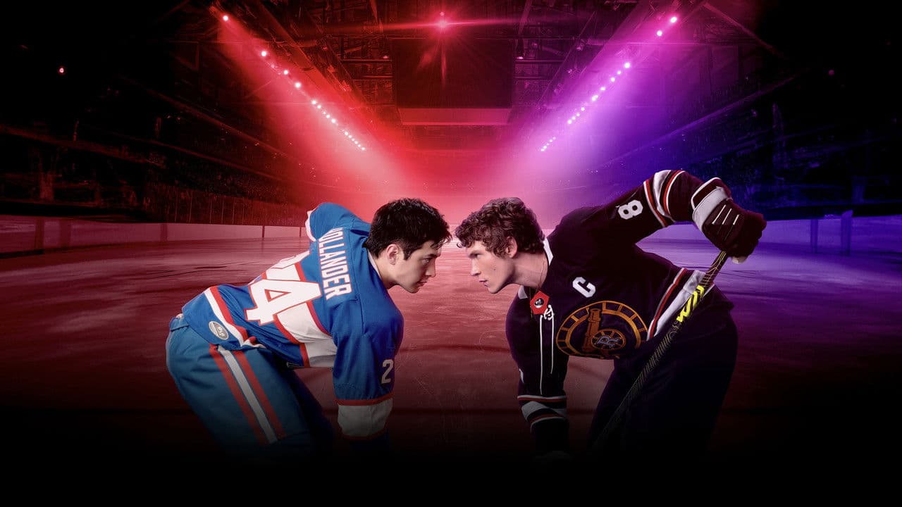 Heated Rivalry - Affiche promotionnelle