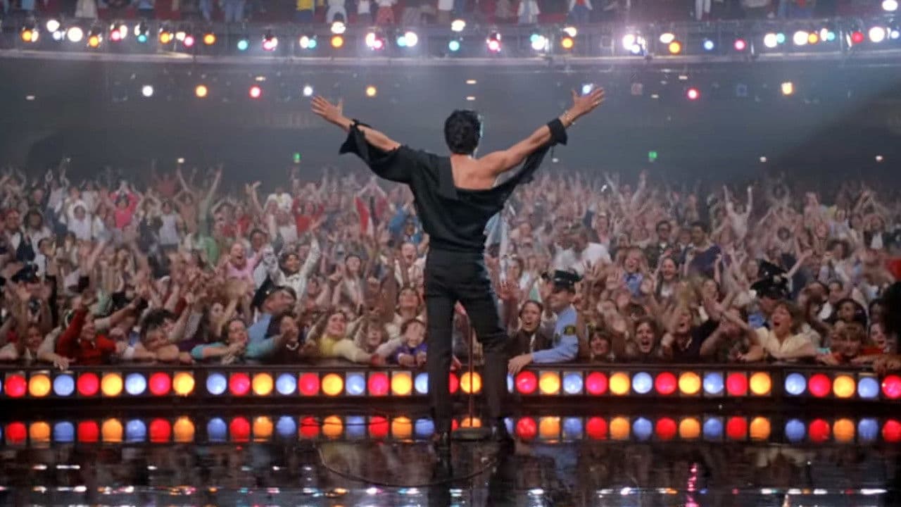 Le Temps du rock'n'roll - Affiche promotionnelle