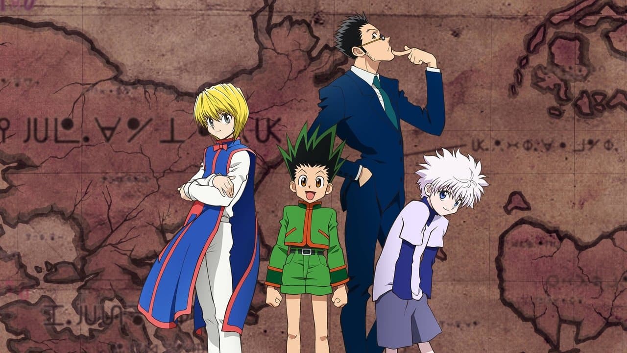 Hunter x Hunter - Affiche promotionnelle
