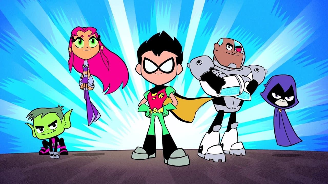 Teen Titans Go! - Affiche promotionnelle