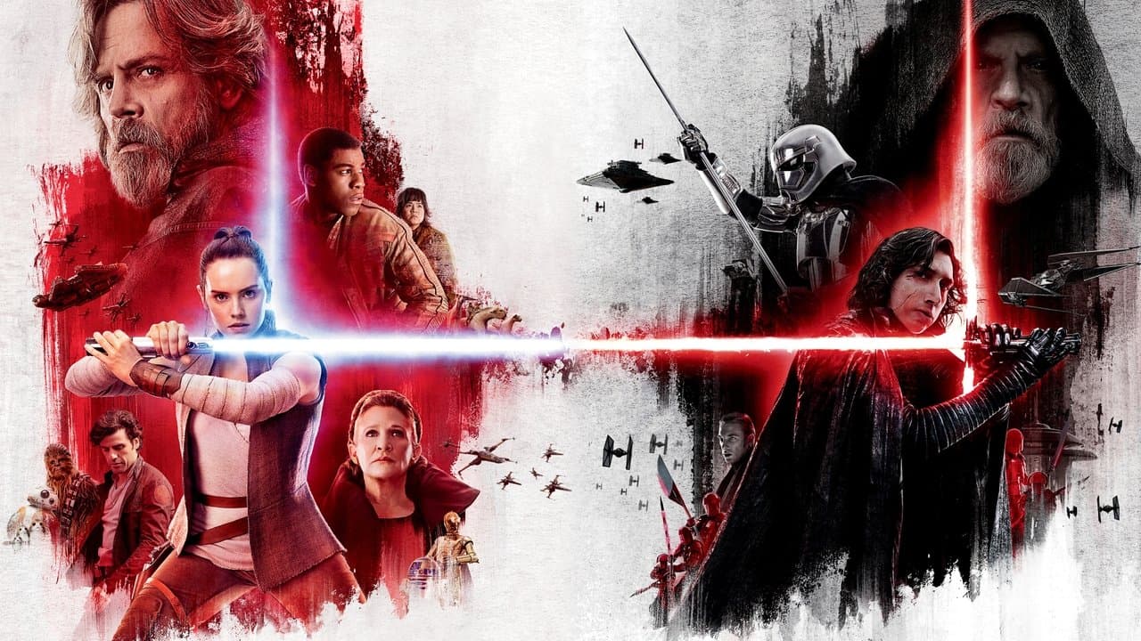 Star Wars : Les Derniers Jedi - Affiche promotionnelle