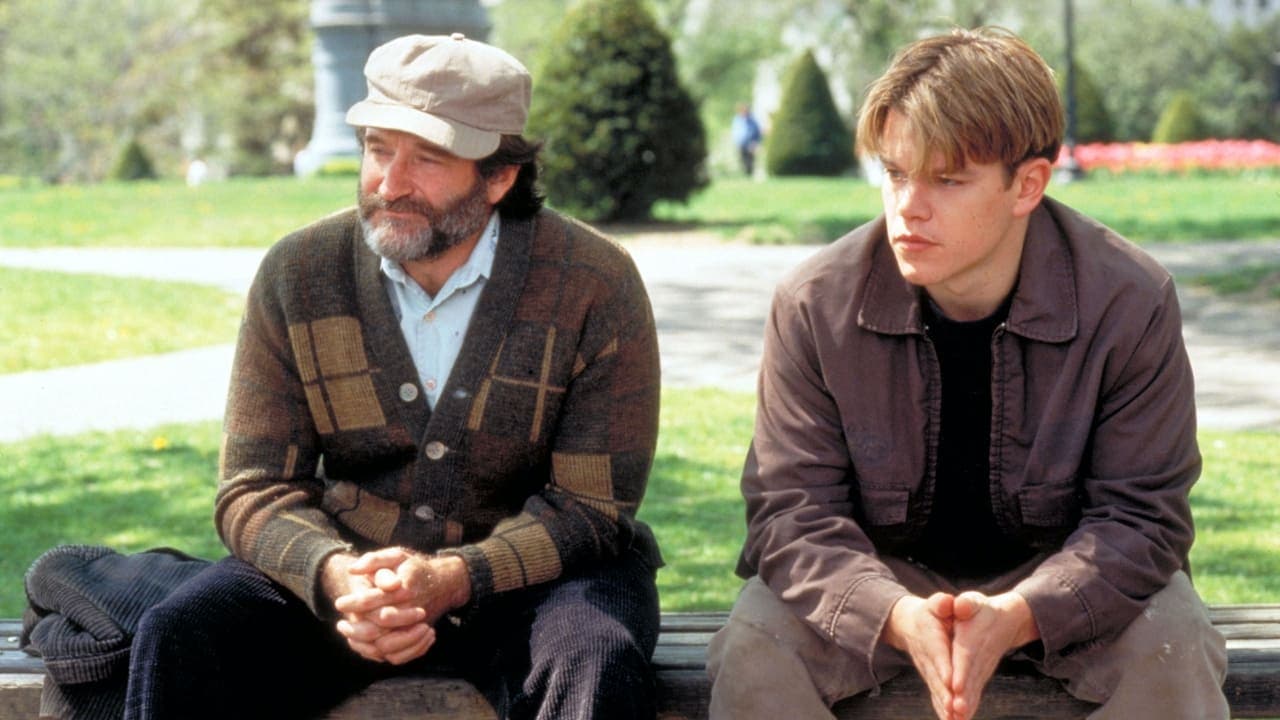 Will Hunting - Affiche promotionnelle