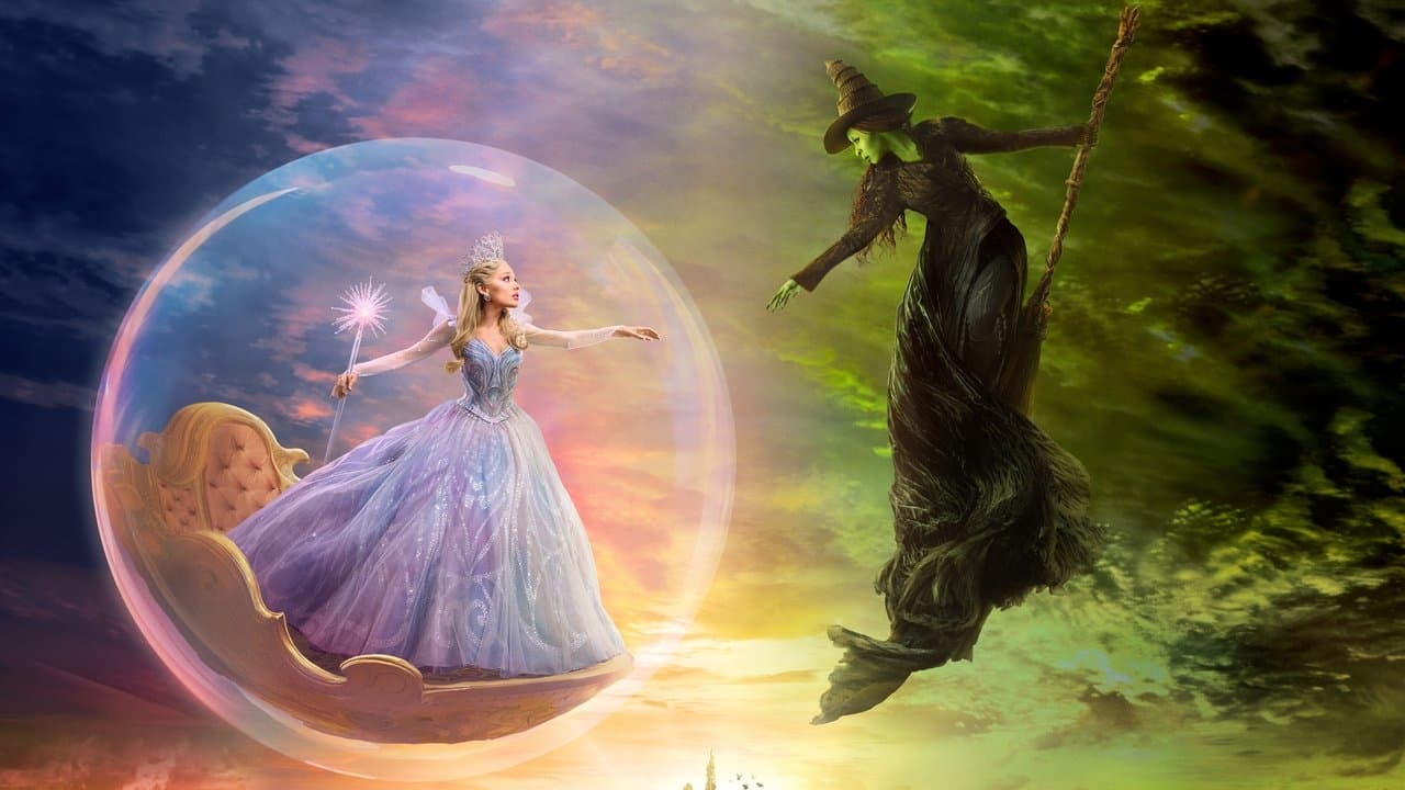 Wicked : Partie II - Affiche promotionnelle