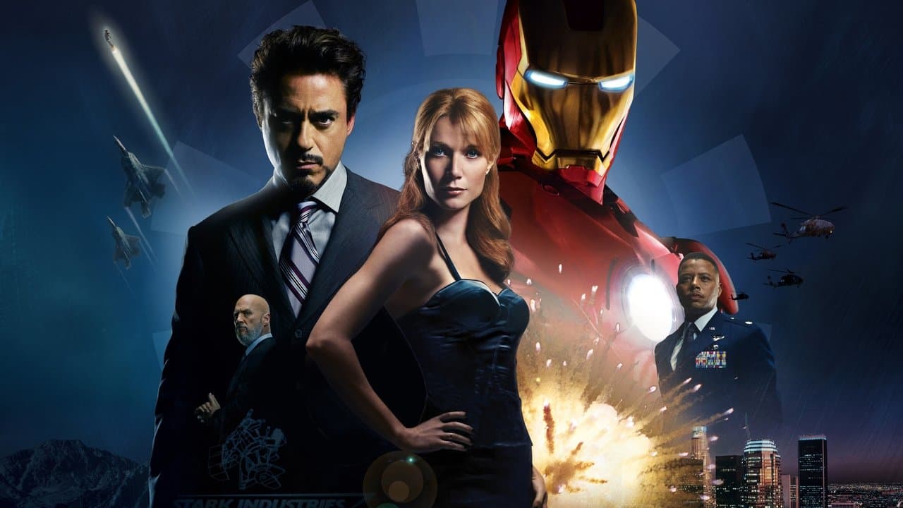 Iron Man - Affiche promotionnelle