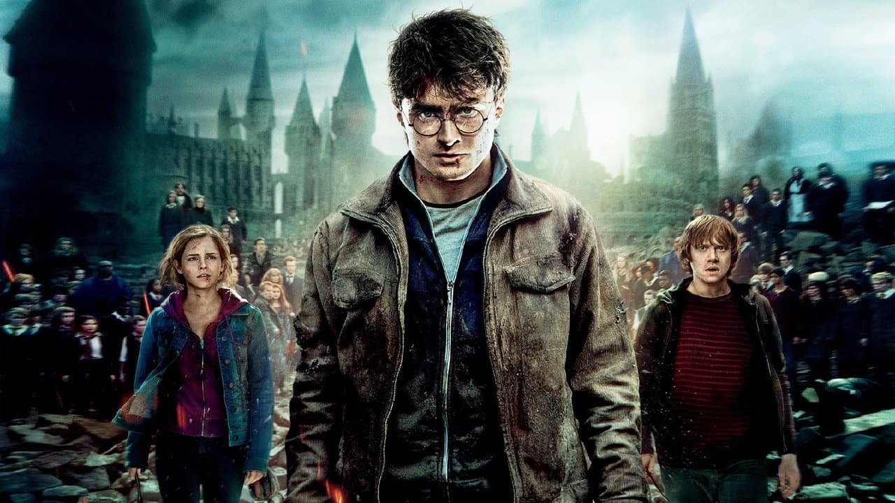 Harry Potter et les Reliques de la Mort - 2ème partie - Affiche promotionnelle