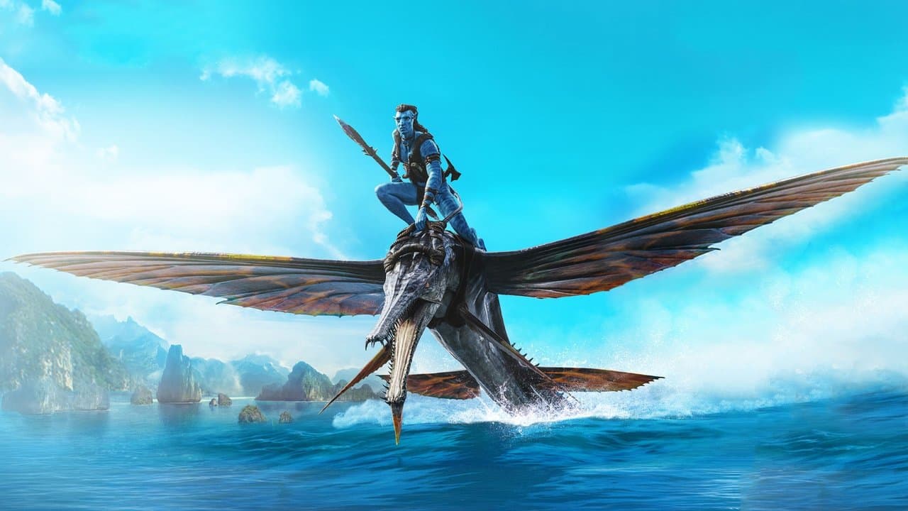 Avatar : La Voie de l'eau - Affiche promotionnelle