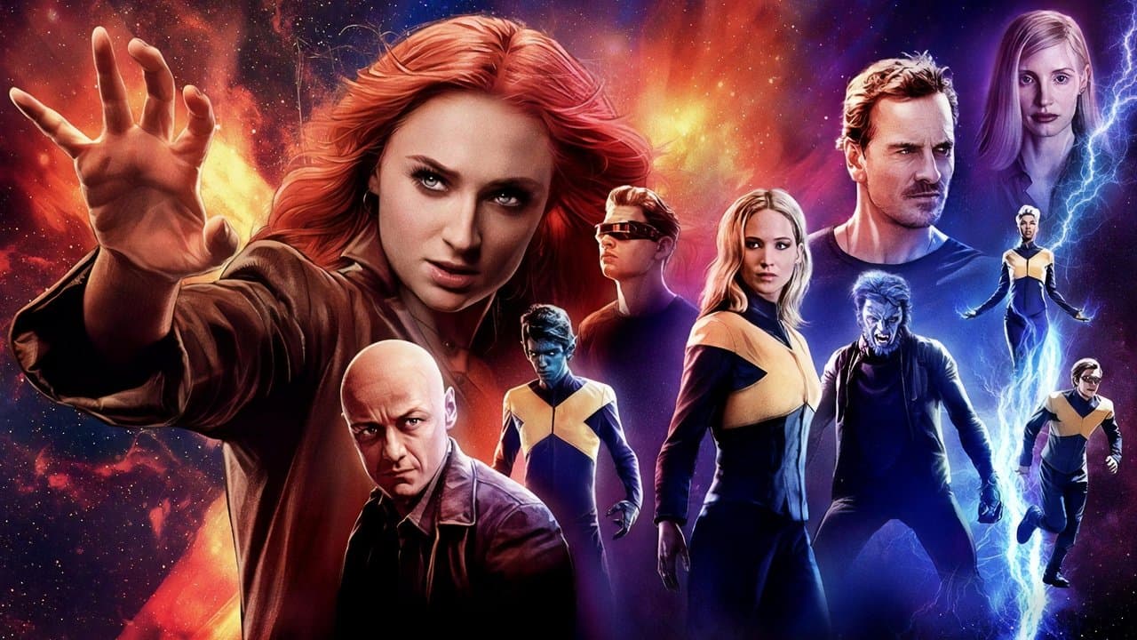 X-Men : Dark Phoenix - Affiche promotionnelle