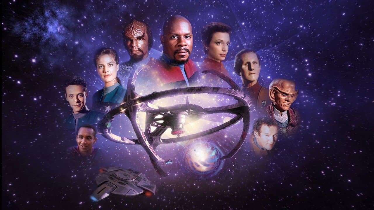 Star Trek : Deep Space Nine - Affiche promotionnelle