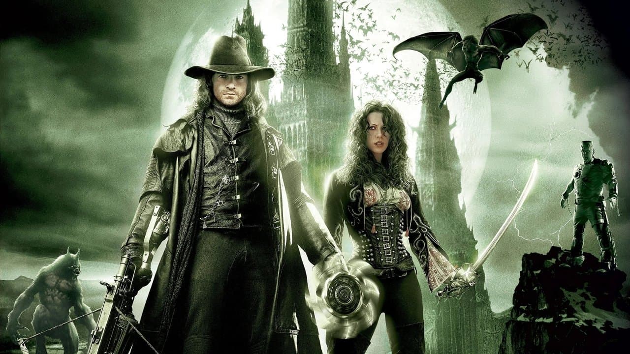 Van Helsing - Affiche promotionnelle
