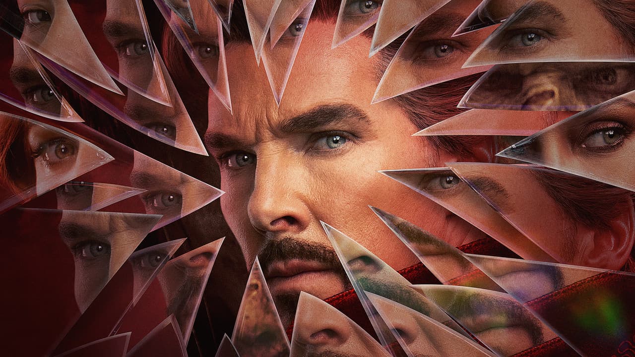Doctor Strange in the Multiverse of Madness - Affiche promotionnelle