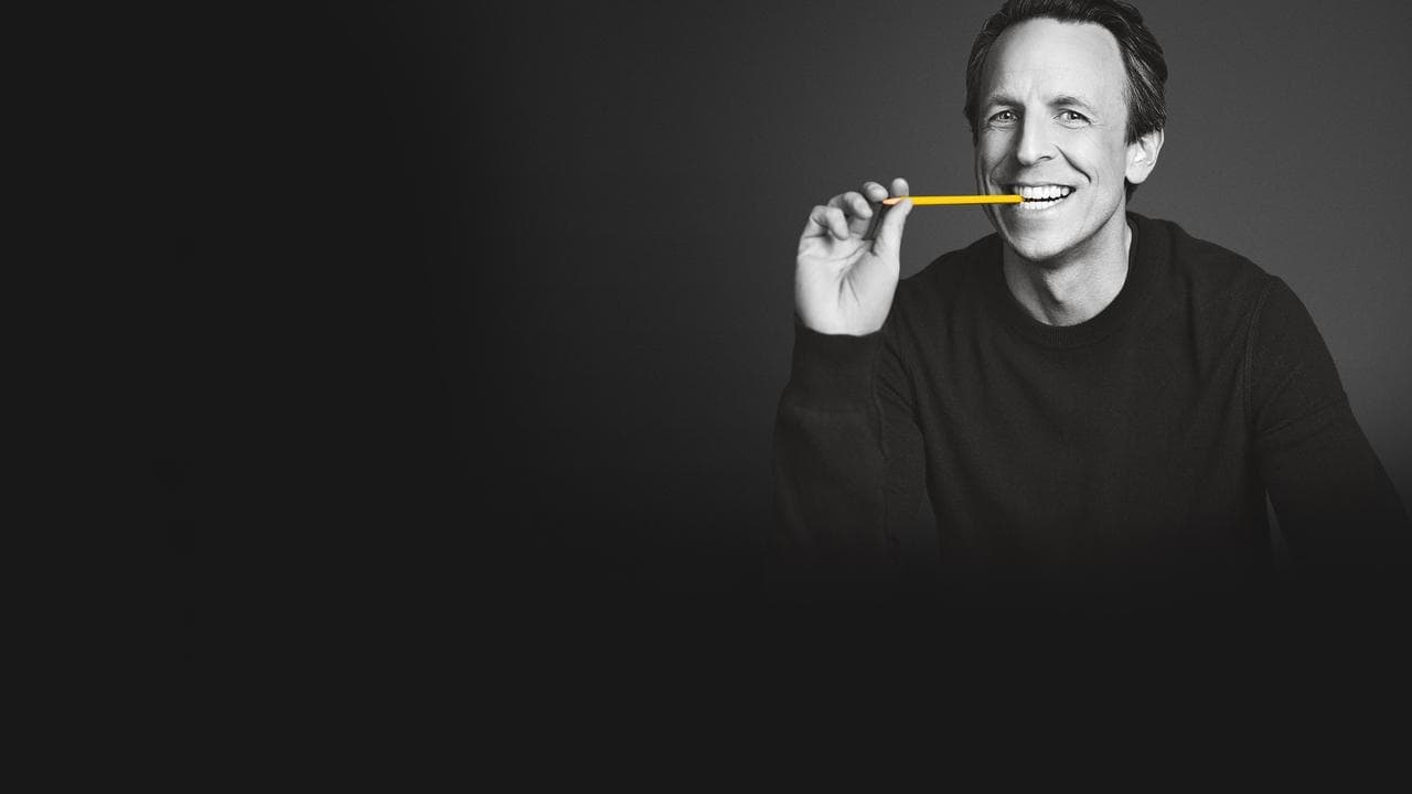 Late Night with Seth Meyers - Affiche promotionnelle