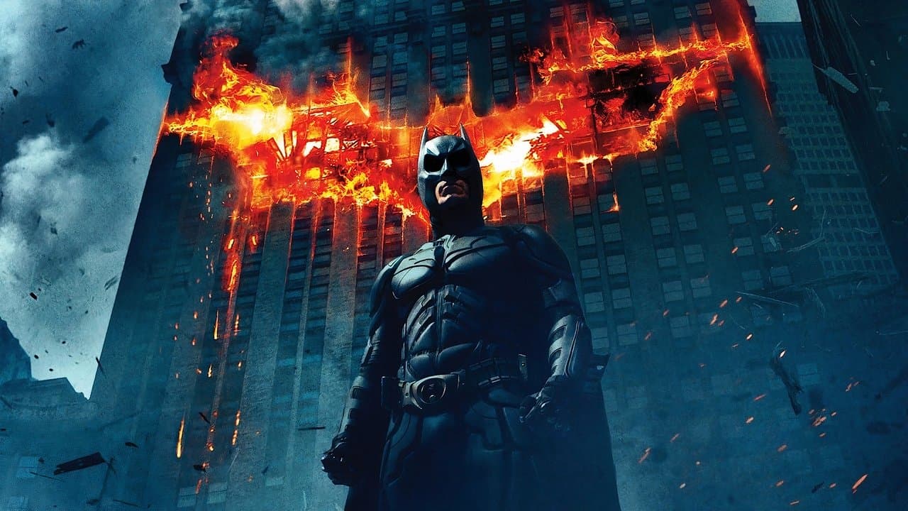 The Dark Knight : Le Chevalier noir - Affiche promotionnelle