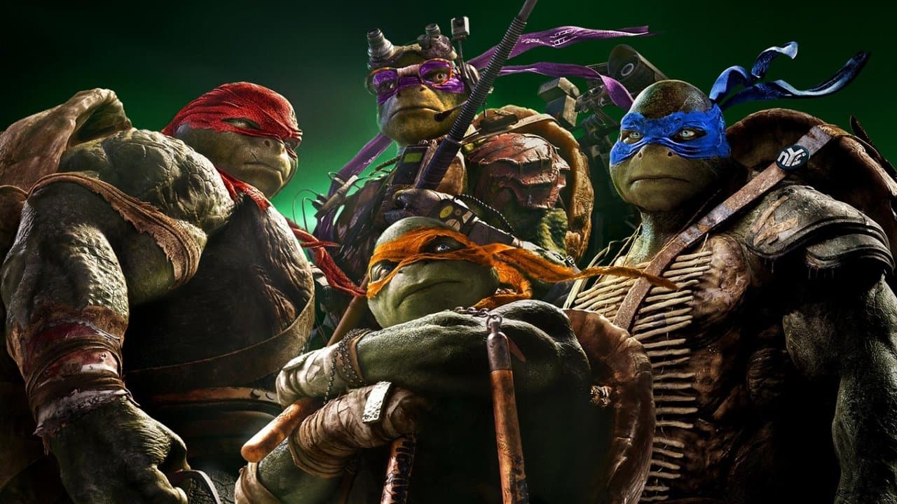 Ninja Turtles - Affiche promotionnelle