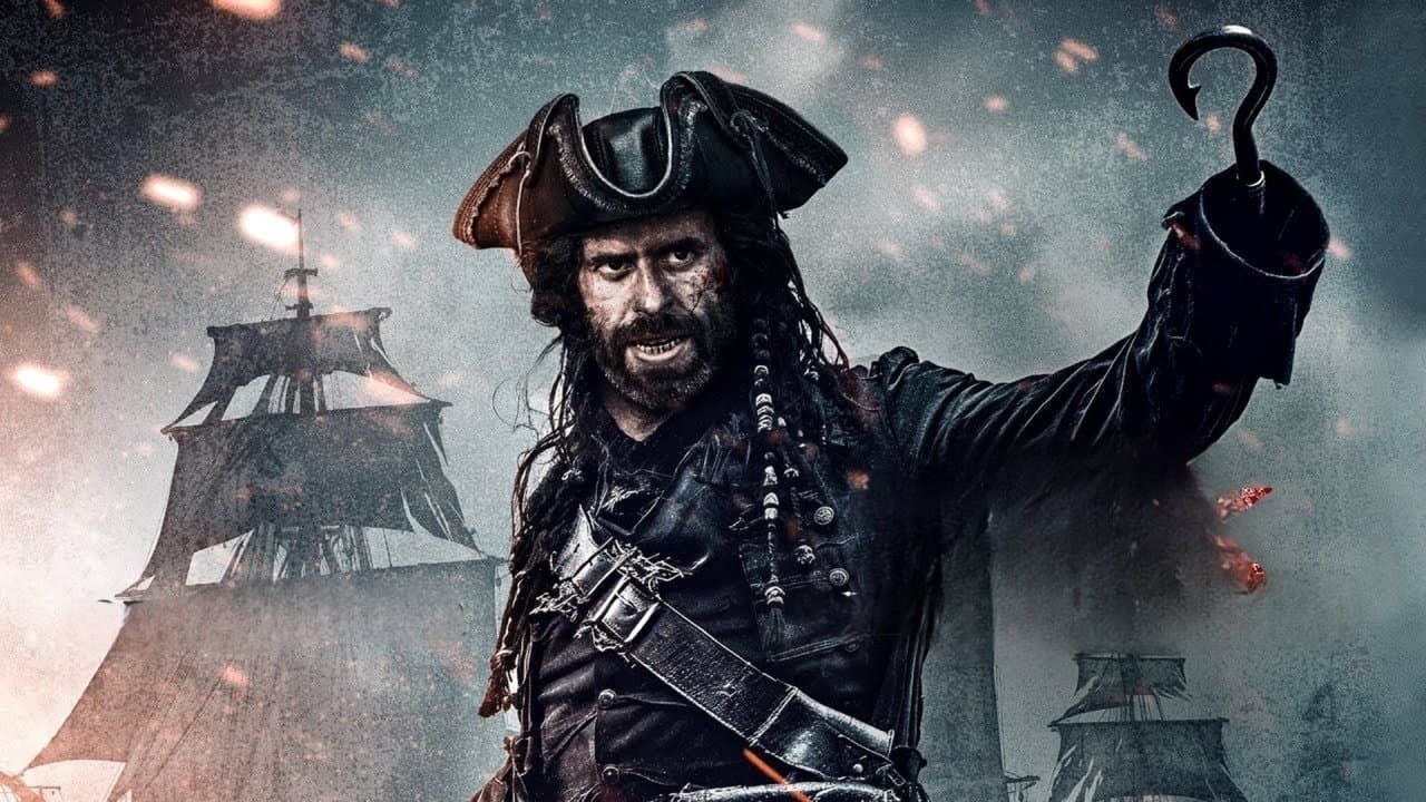 Captain Hook : La Mer Maudite - Affiche promotionnelle