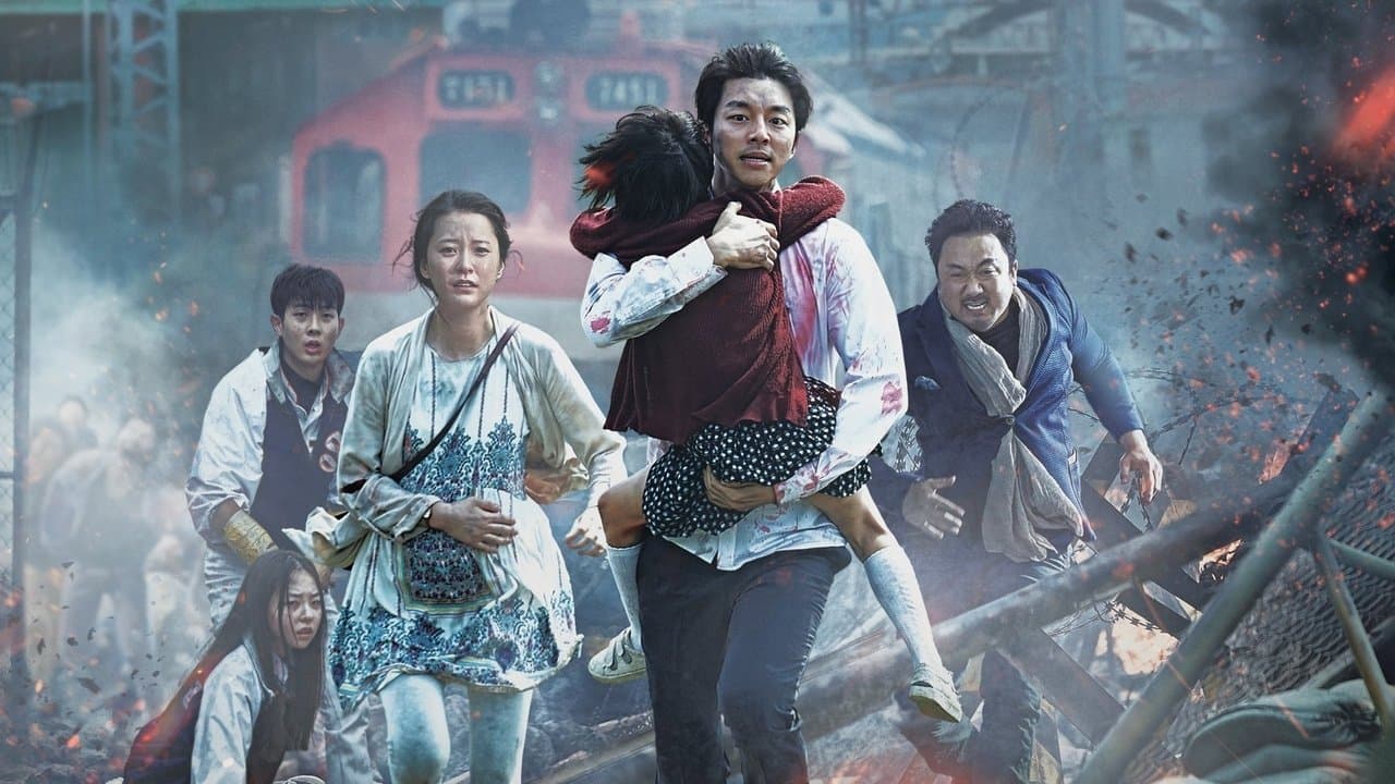 Dernier train pour Busan - Affiche promotionnelle