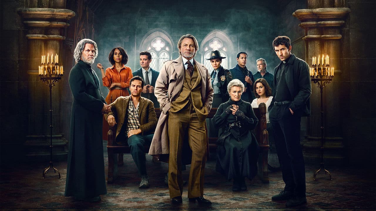 Wake Up Dead Man : Une histoire à couteaux tirés - Affiche promotionnelle