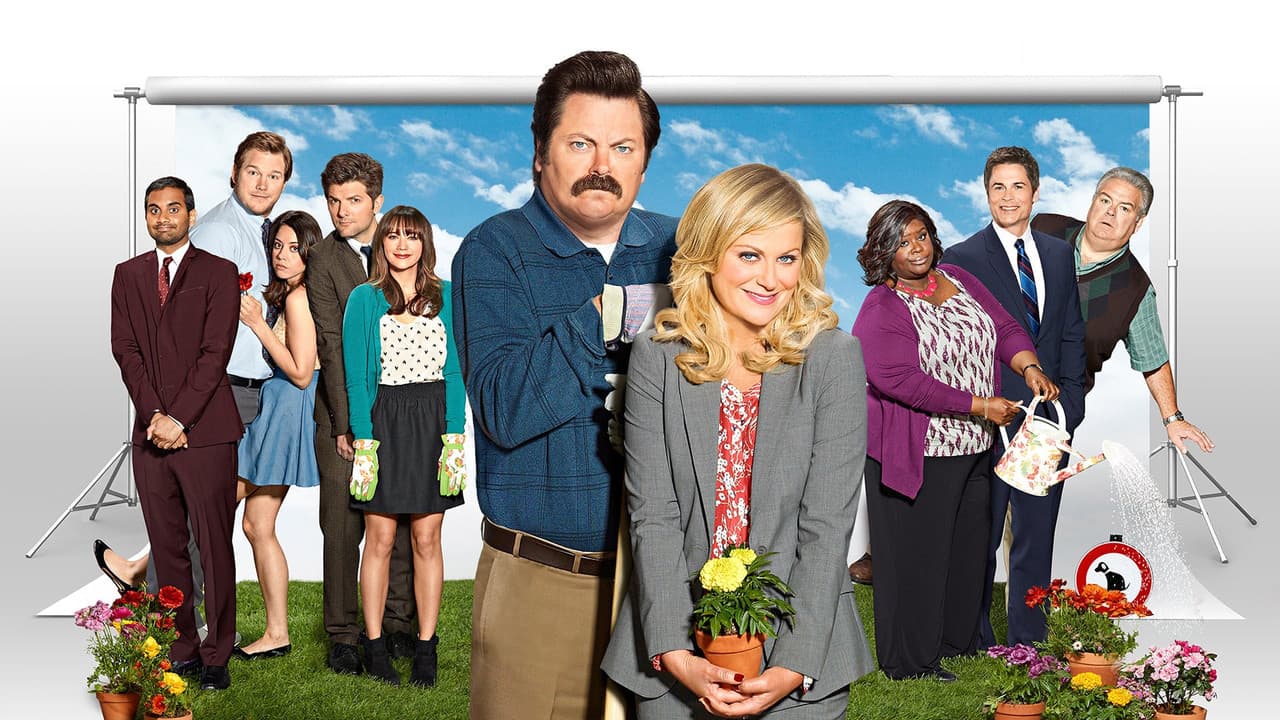 Parks and Recreation - Affiche promotionnelle