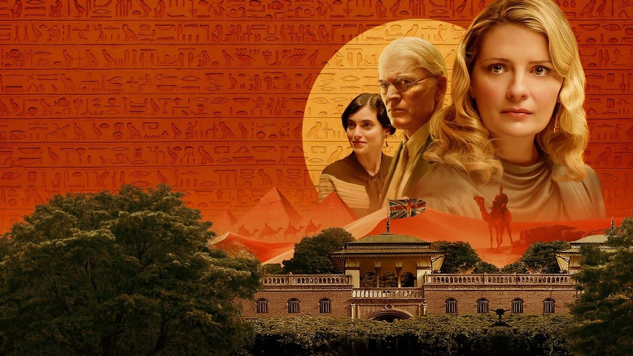 La Reine du crime présente : Meurtre à l'Ambassade - Affiche promotionnelle