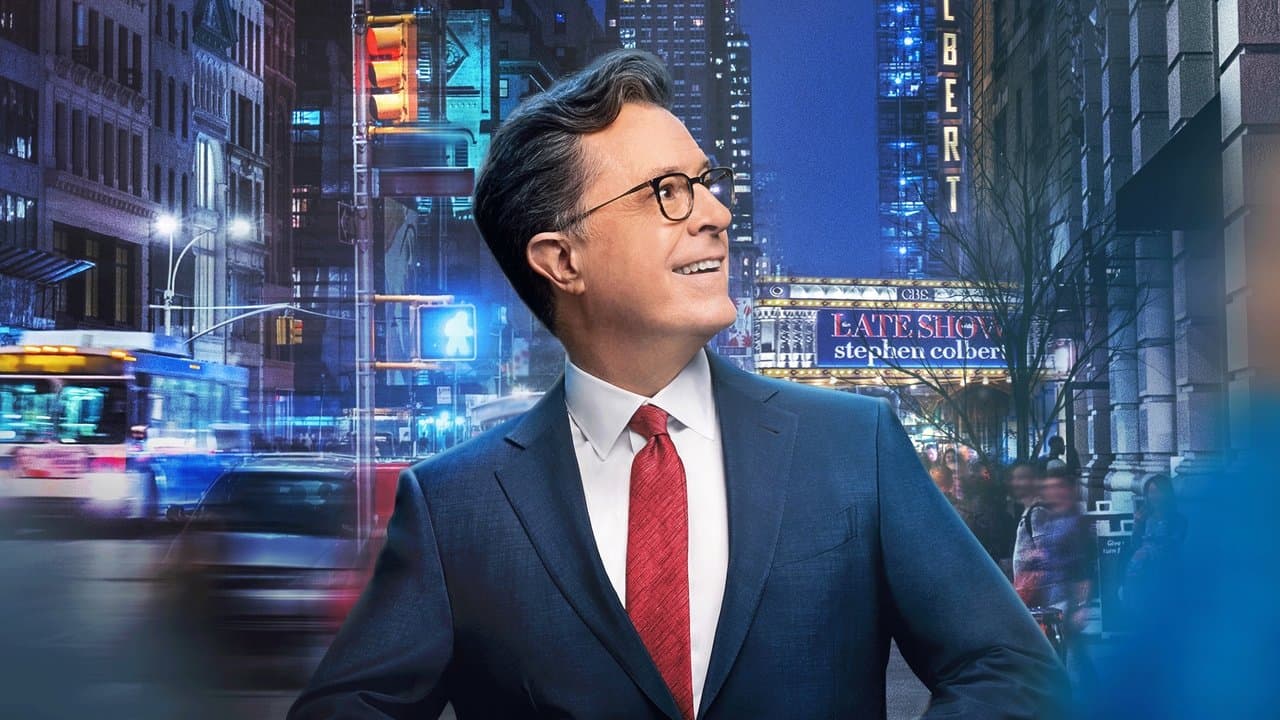 The Late Show with Stephen Colbert - Affiche promotionnelle
