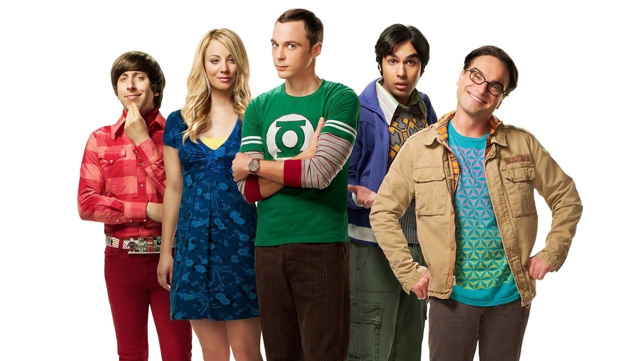 The Big Bang Theory - Affiche promotionnelle