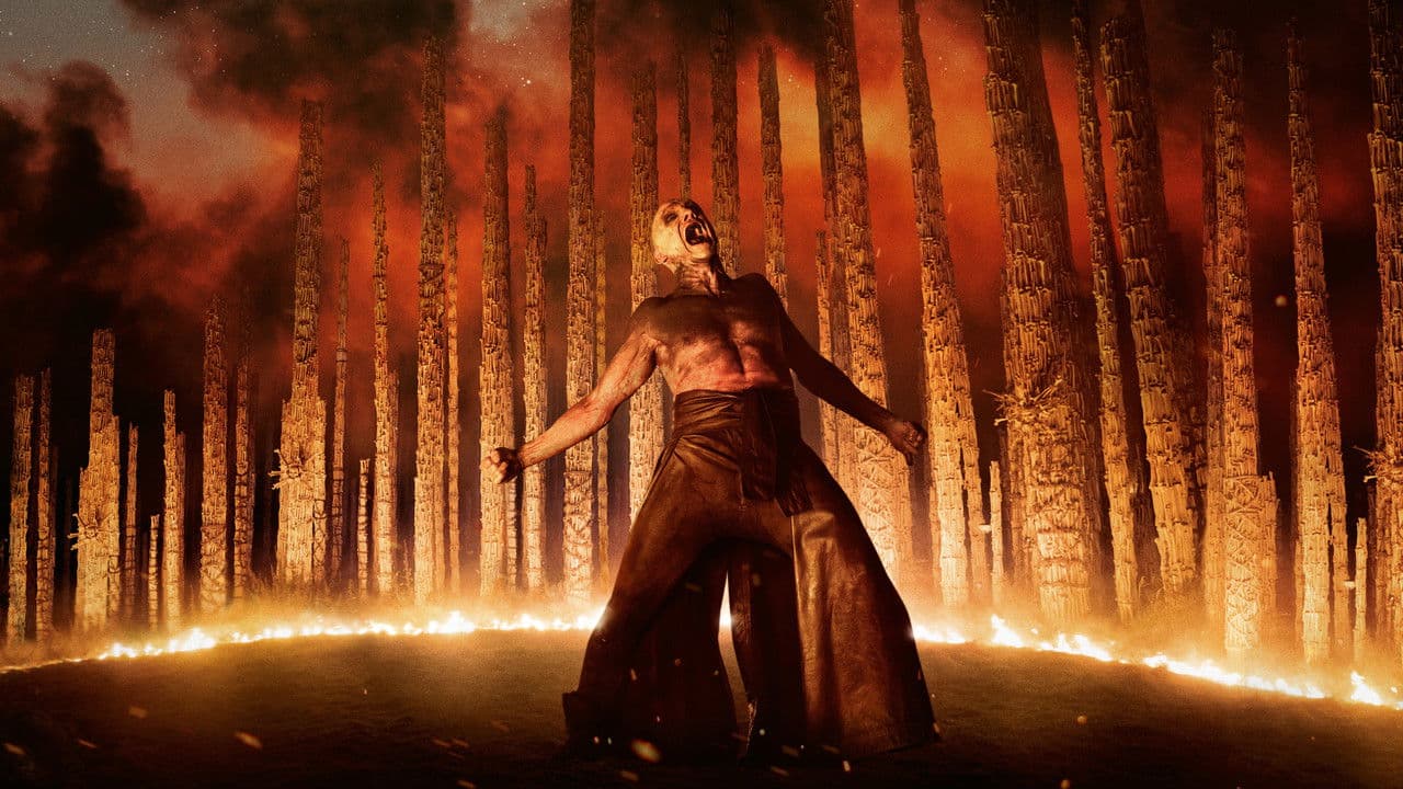 28 Ans plus tard : Le Temple des morts - Affiche promotionnelle