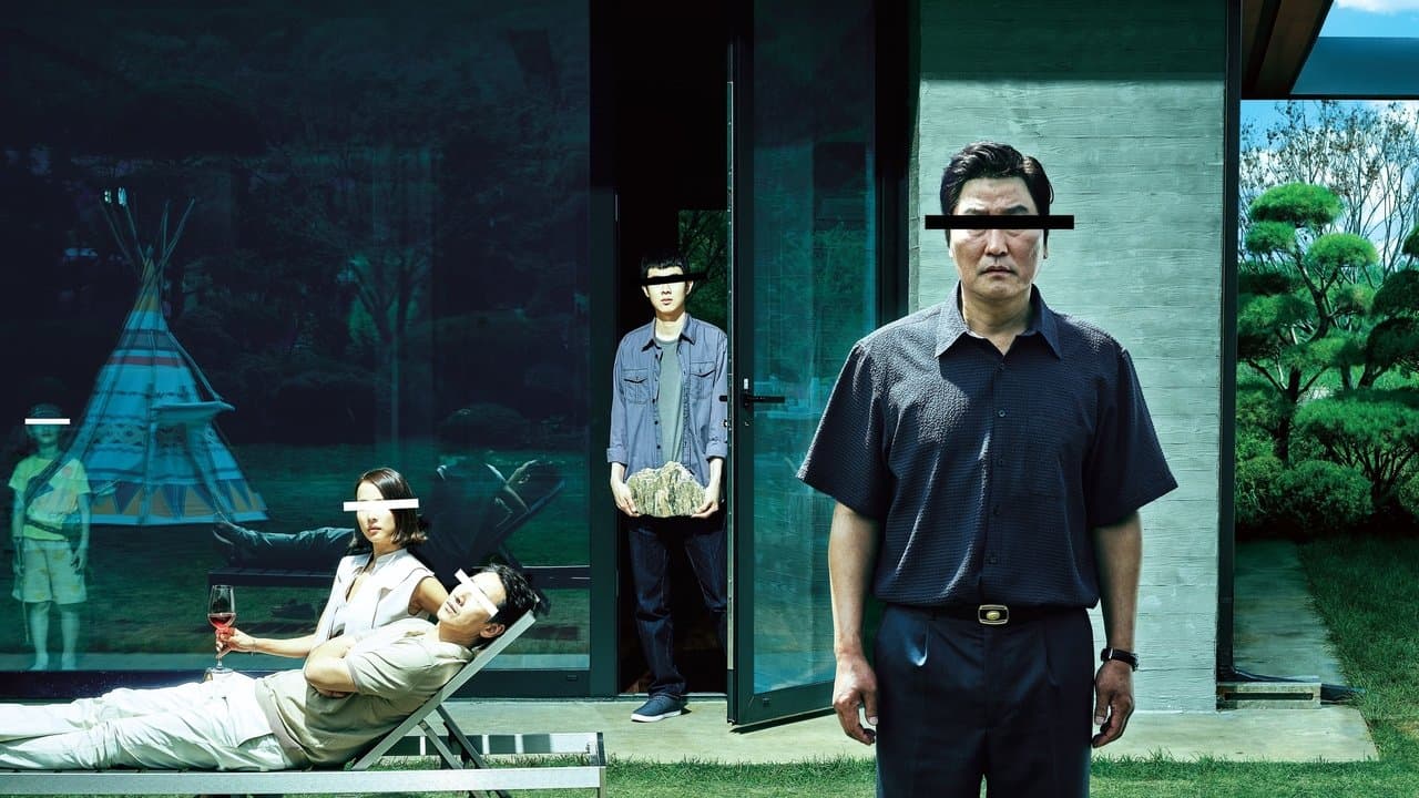 Parasite - Affiche promotionnelle