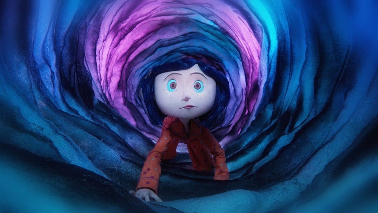 Coraline - Affiche promotionnelle