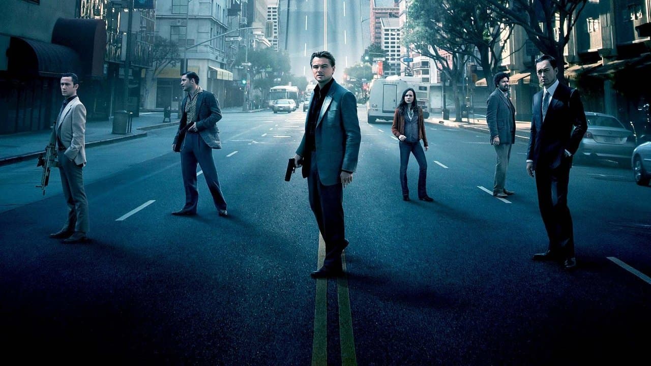 Inception - Affiche promotionnelle