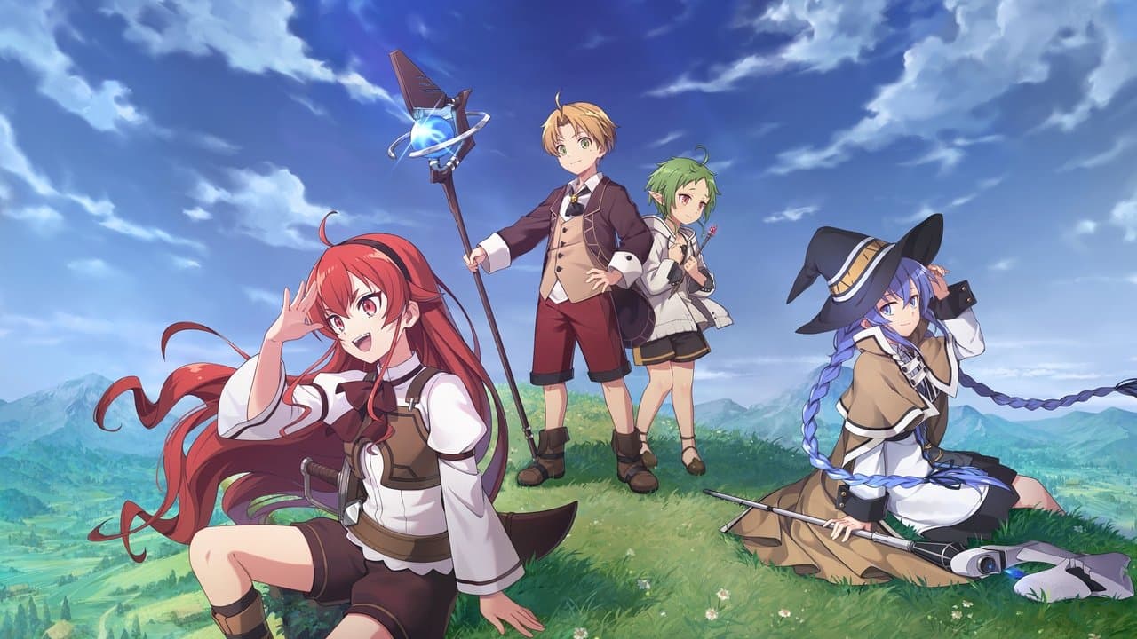 Mushoku Tensei: Jobless Reincarnation - Affiche promotionnelle